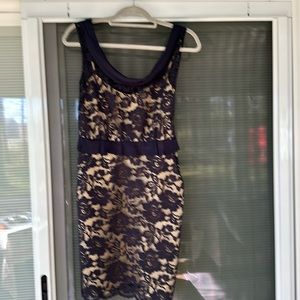 Calypso St. Barth Navy Lace  wedding classy medium Dress